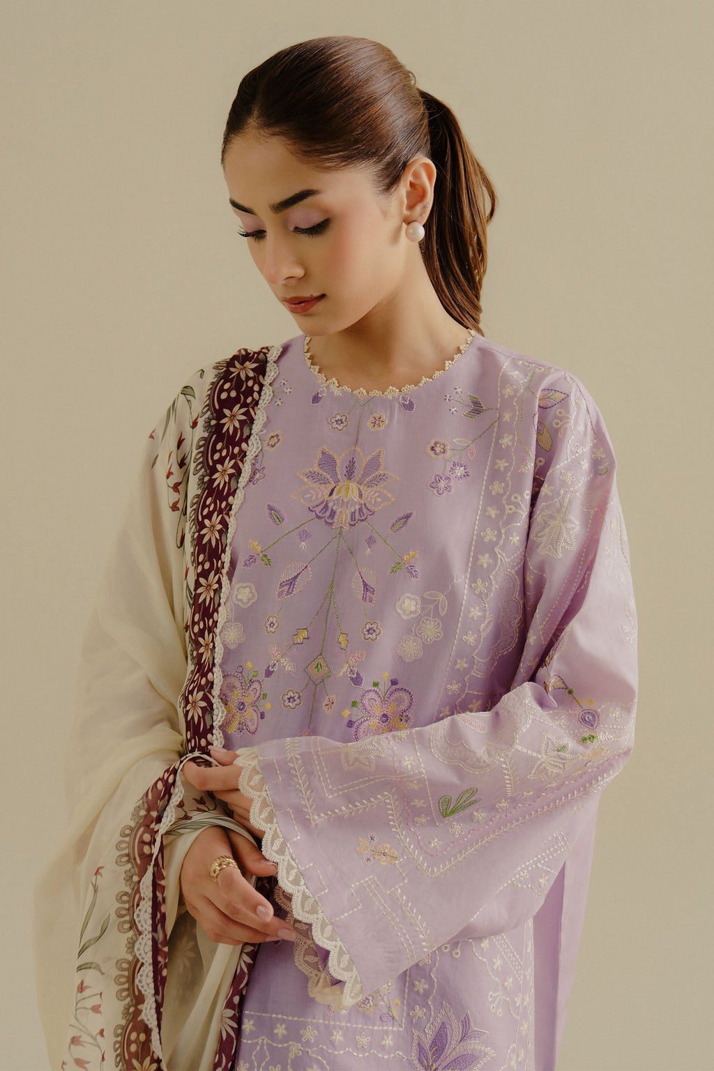 Zara Shahjahan | Coco Lawn 25 | Nyssa-10B