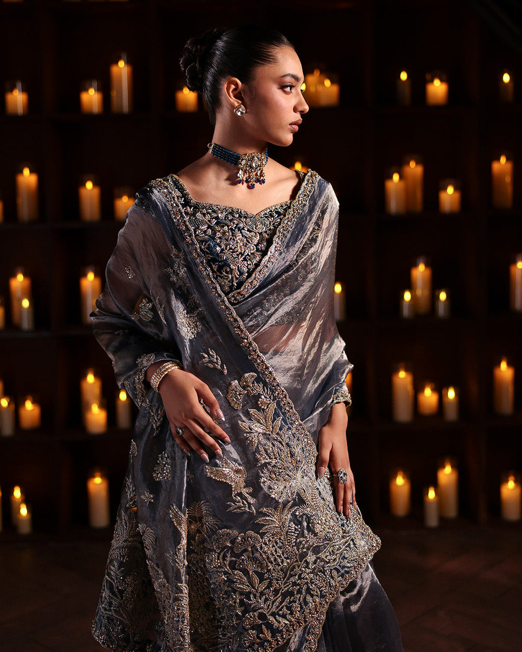 Faiza Saqlain | Zaeva Wedding Formals | Lenita