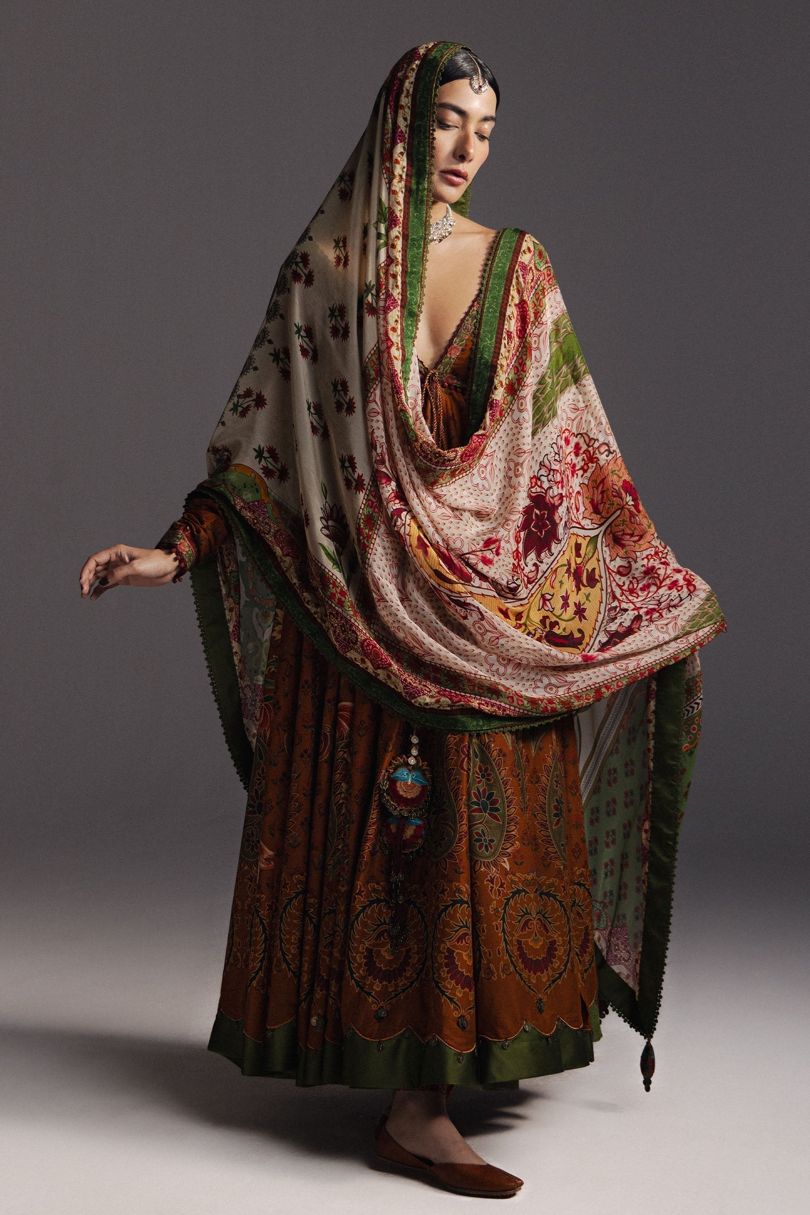 Zara Shahjahan | Anarkali 26 | Zarfashan-D9