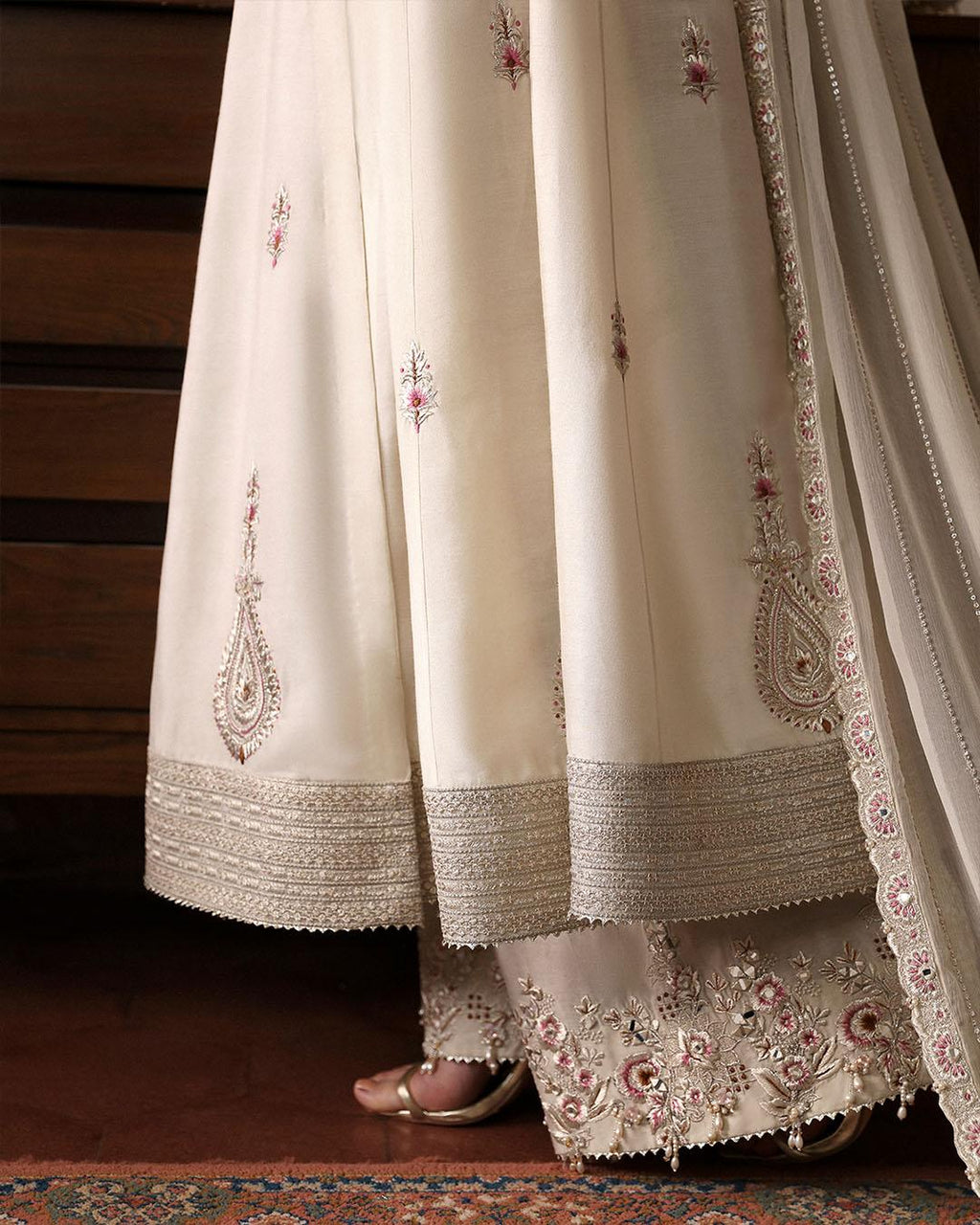 Faiza Saqlain | FS Luxe Mehermah | Sabina - House Of Anaya