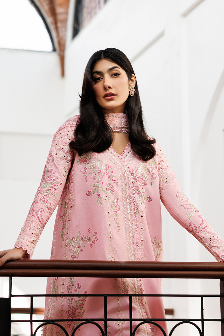 Emaan Adeel | Mirabelle Festive Luxury Lawn | FIONA