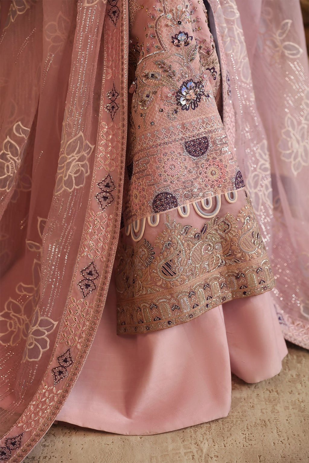 Nureh | Jhoomro Wedding Formals | NL-69 RANIA - Riwayat-e-Khas