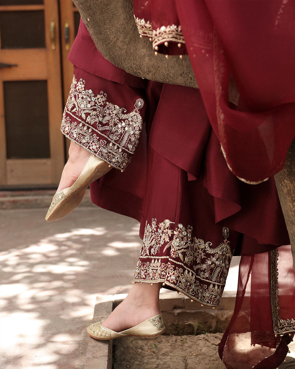 Faiza Saqlain | Mehermah Luxe Formals | Norine - House Of Anaya
