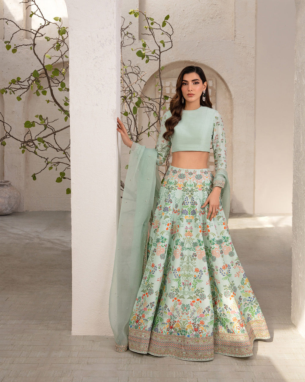 Faiza Saqlain | Lenora Luxury Pret | Myria - House Of Anaya