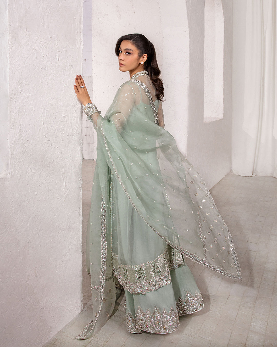 Faiza Saqlain | Lenora Luxury Pret | Marvela - House Of Anaya