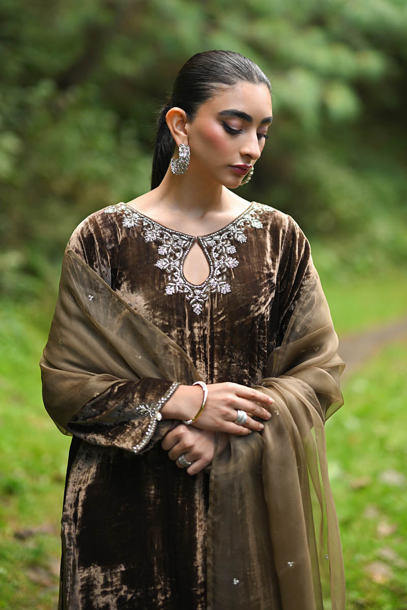 Hue Pret | Farasha Luxury Winter | Baran - House Of Anaya