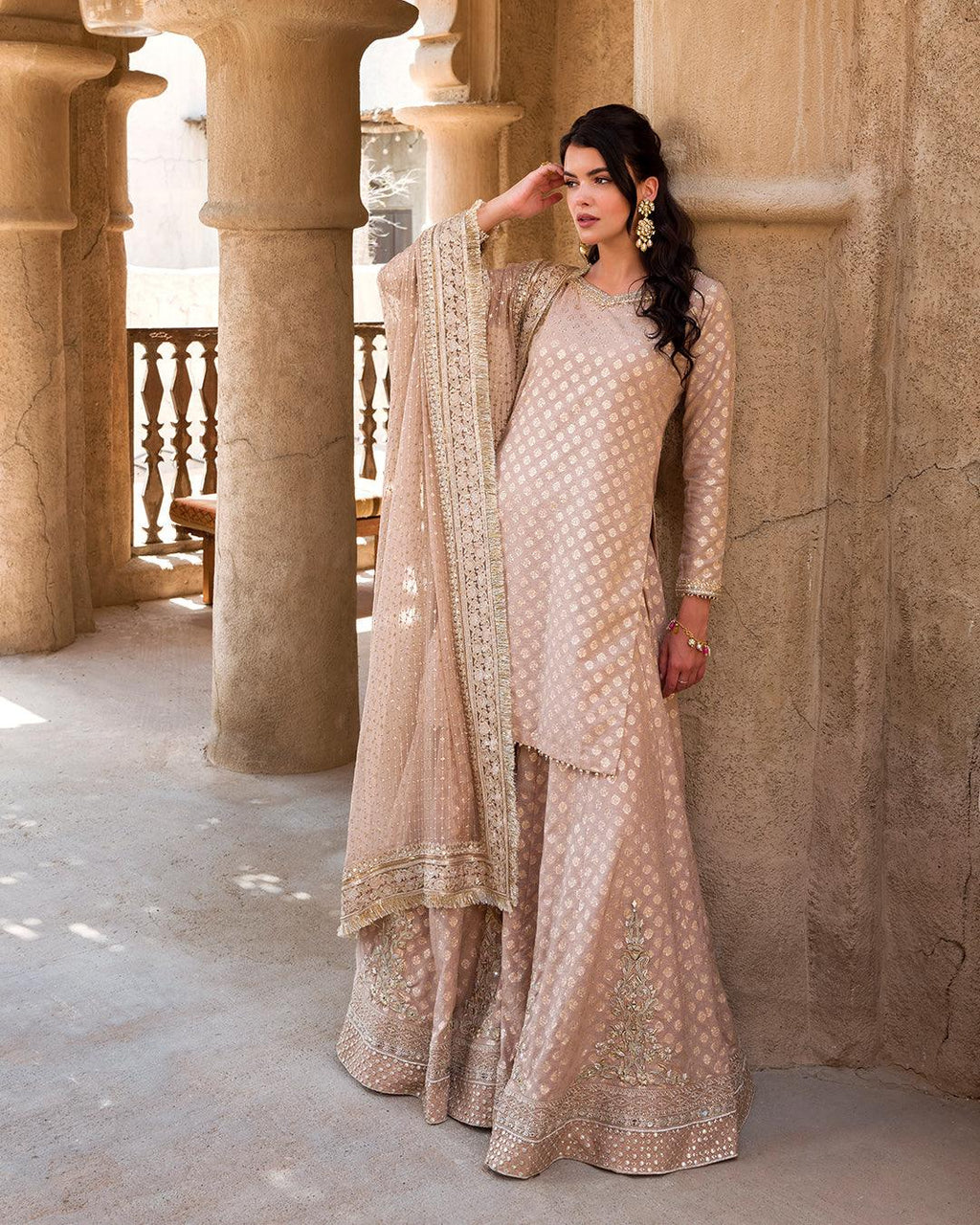 Faiza Saqlain | FS Luxe Laira | Zaain - House Of Anaya