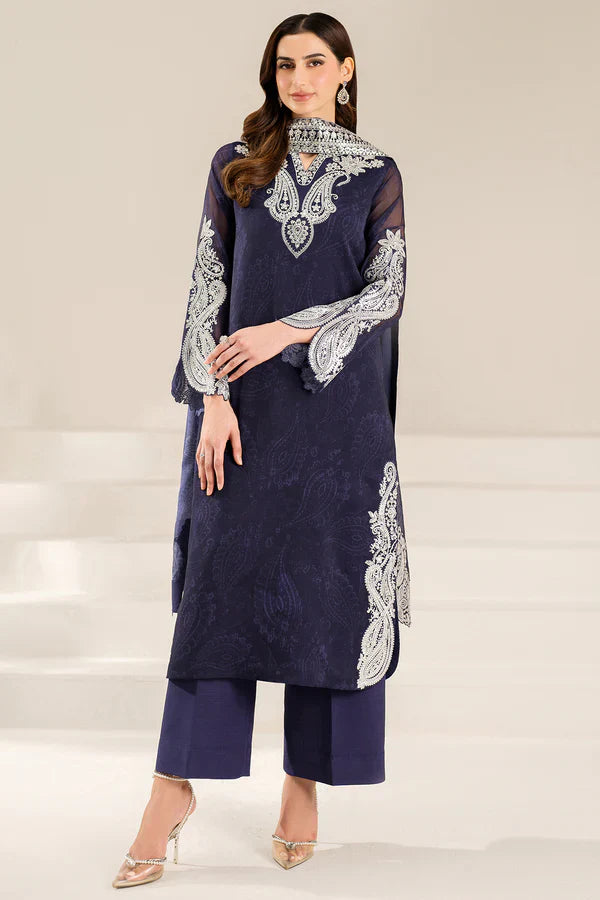 Farasha | Fiorella Formals'26 | Blue Dazzle