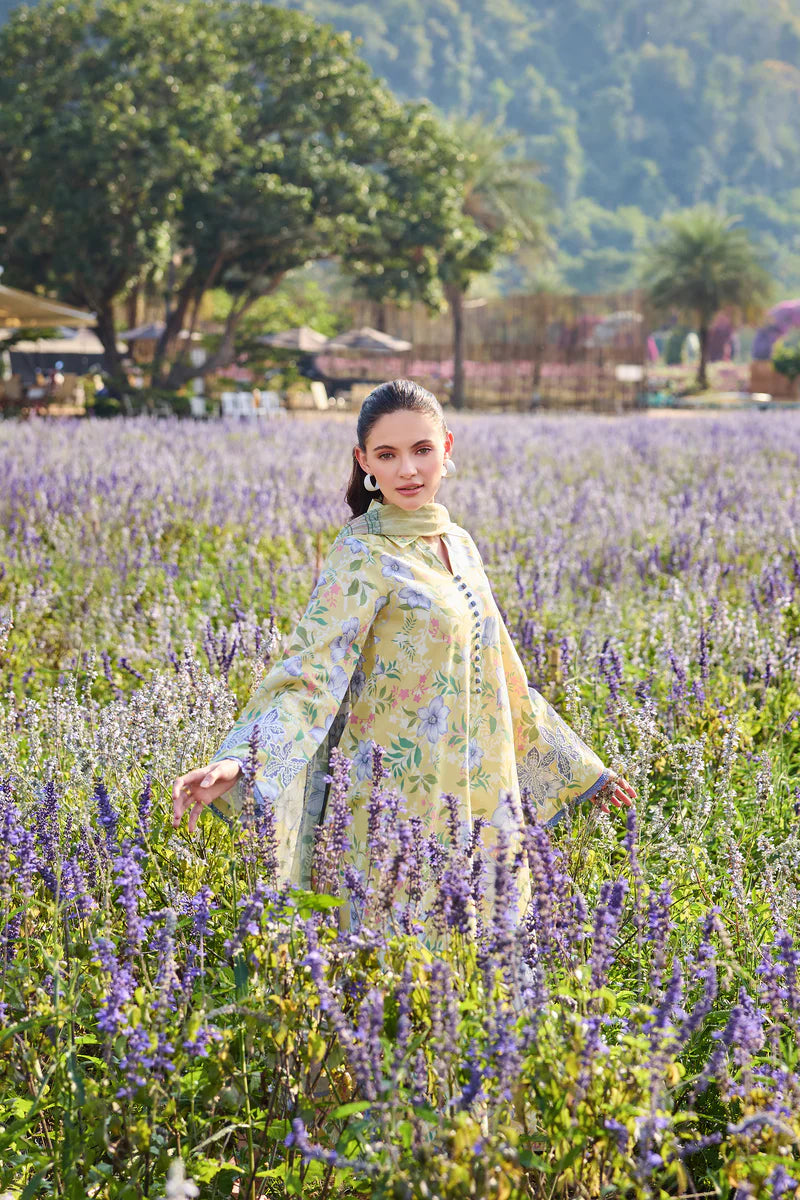 Farasha | Printed Essentials’26 | Lemon Fern