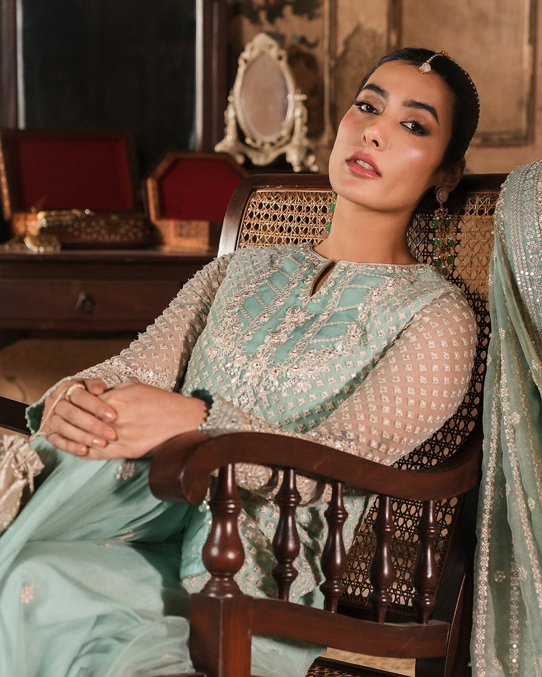 Faiza Saqlain | Zimmal Formals | Valari