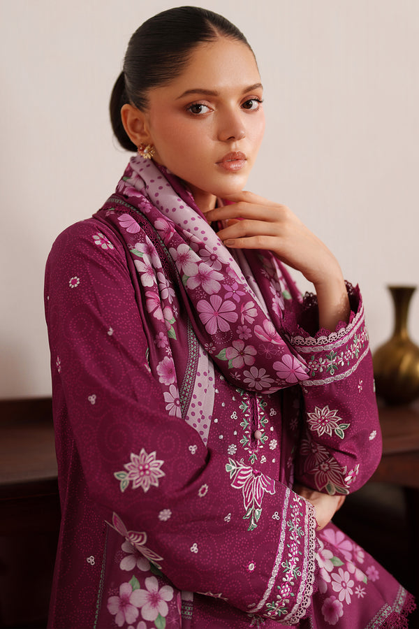 Farasha | Meline Premium Viscose 25 | Berry Blush