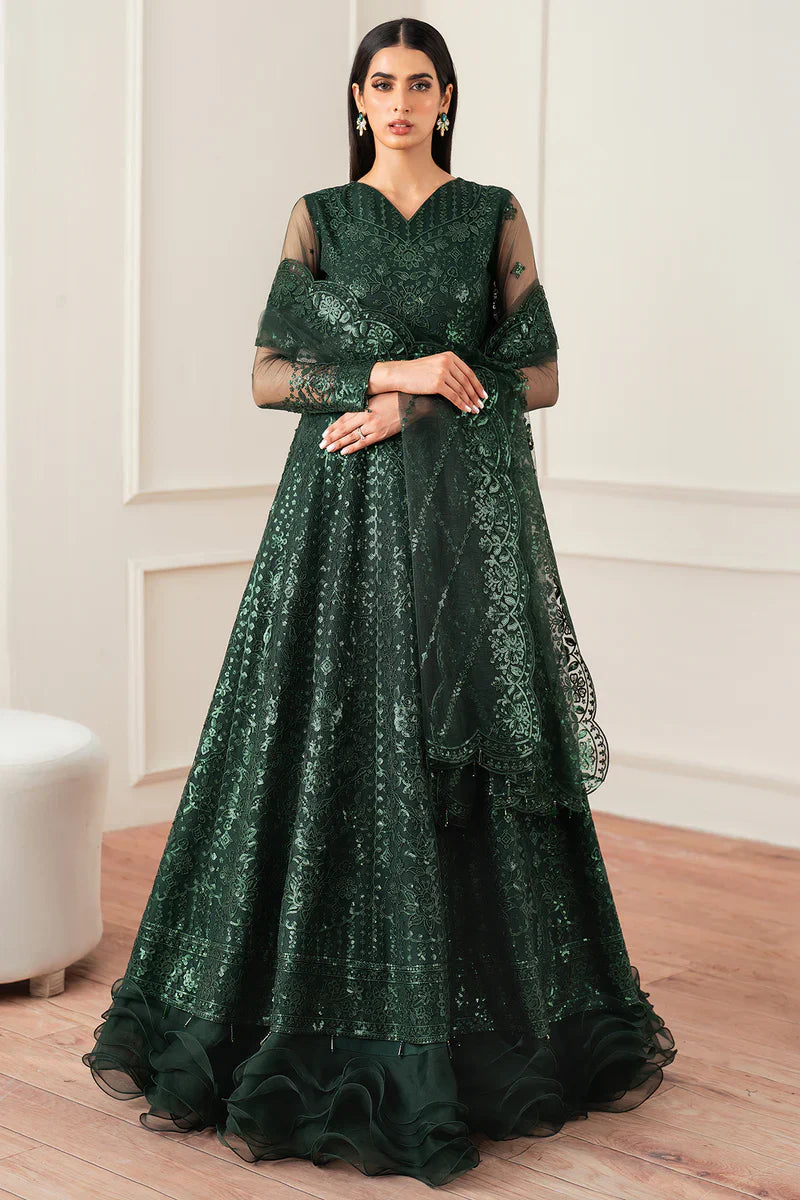 Farasha | Essence formals 25 | Emerald Muse