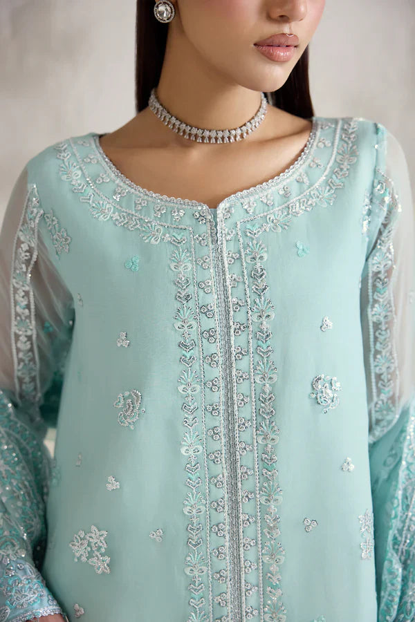 Farasha | STITCHED FORMALS ’26 | Silken Azure
