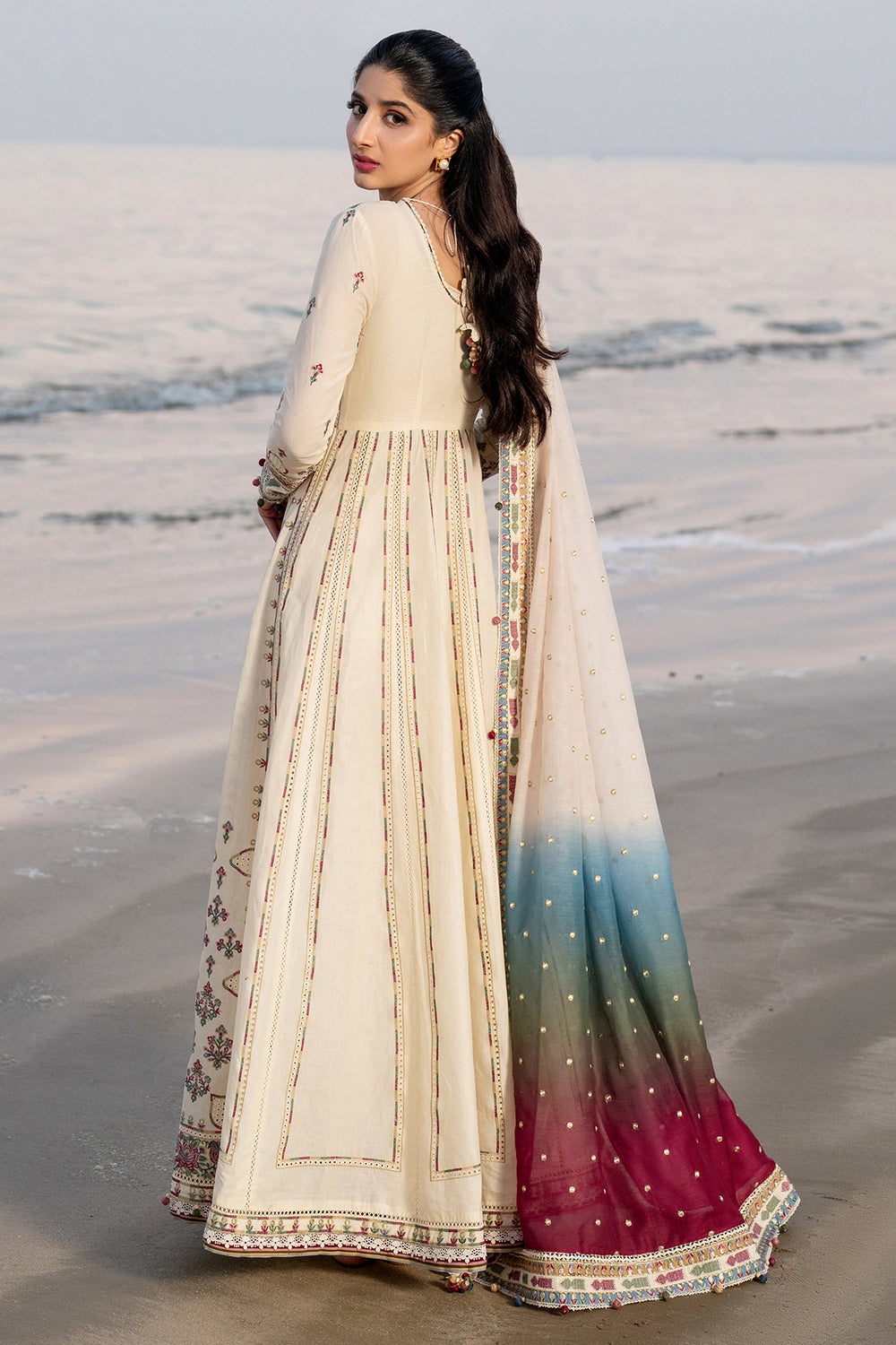 Jazmin | Shahkaar Luxury Eid Lawn SS26 | SL25-D9