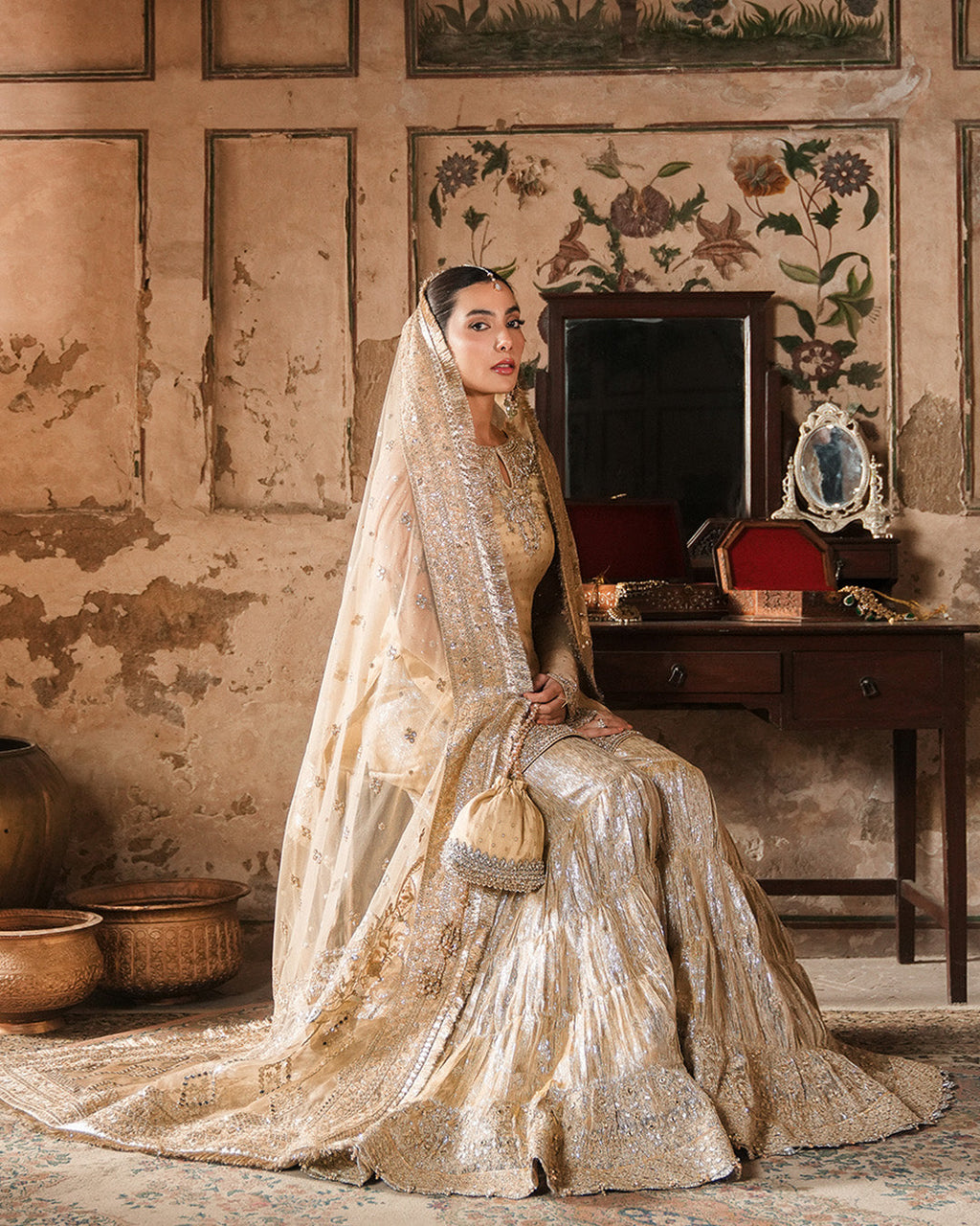 Faiza Saqlain | Zimmal Formals | Camillie