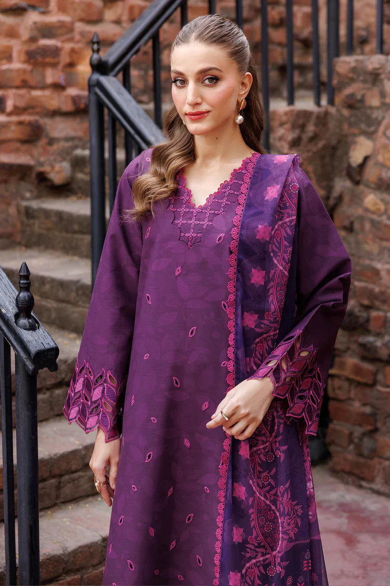Farasha | Seraya Lawn SS'25 | Winkmist
