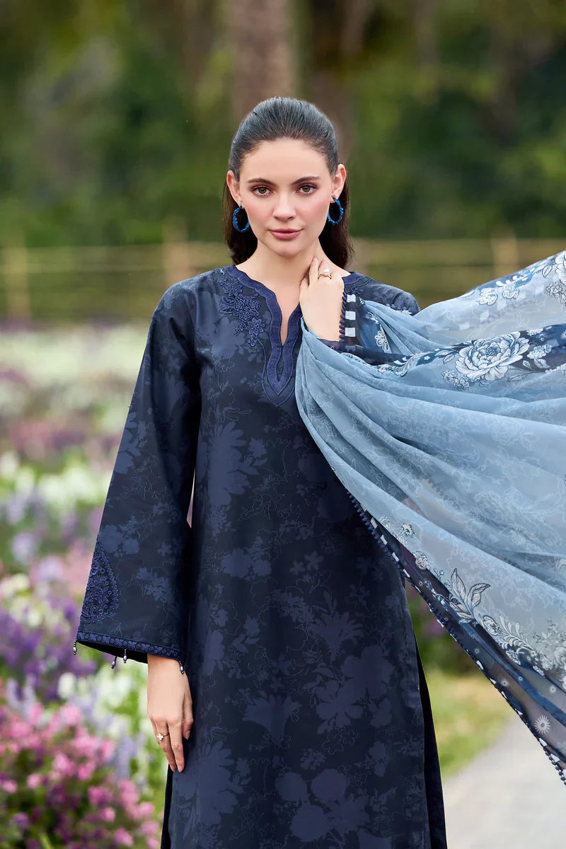 Farasha | Printed Essentials’26 | Cedar Whisper