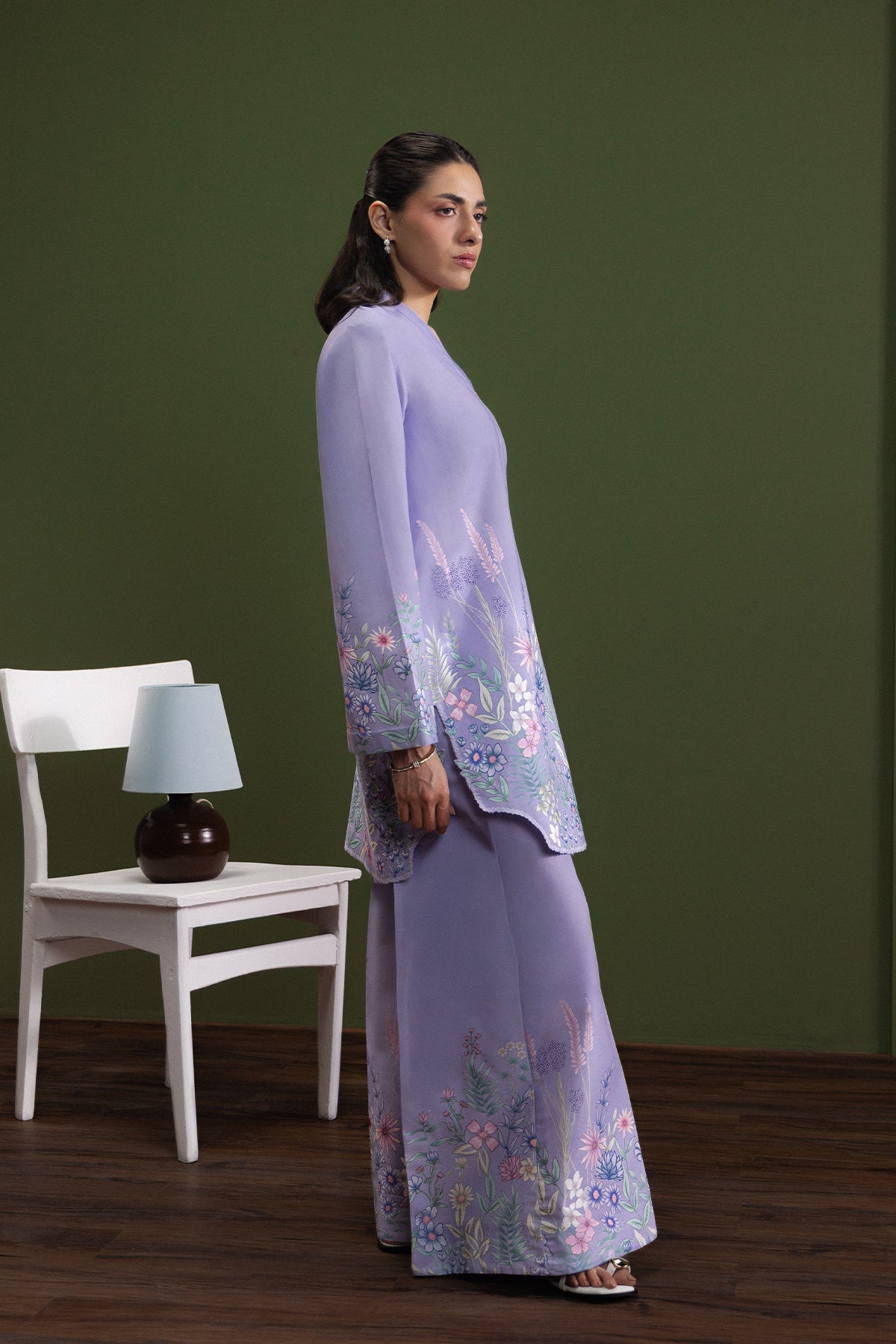 Afrozeh | Cords Pret 2026 | Lilac Candy