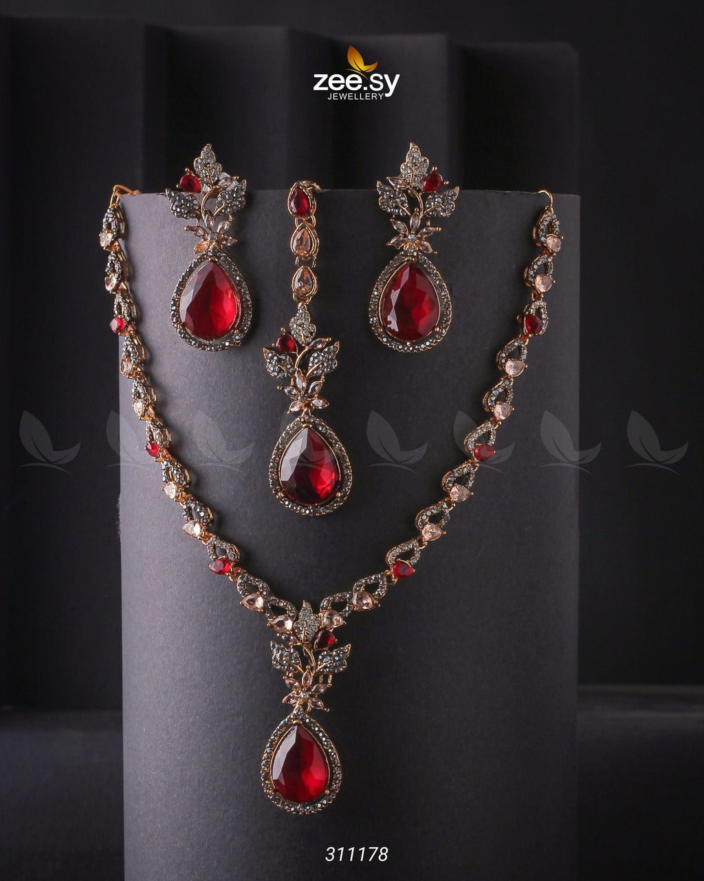 Opal Necklace Set - Libasekhas