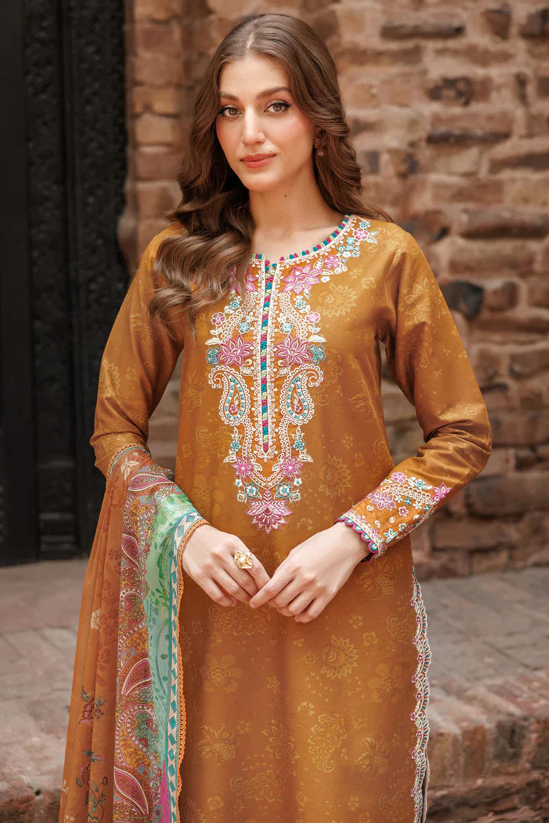 Farasha | Seraya Lawn SS'25 | Malisa