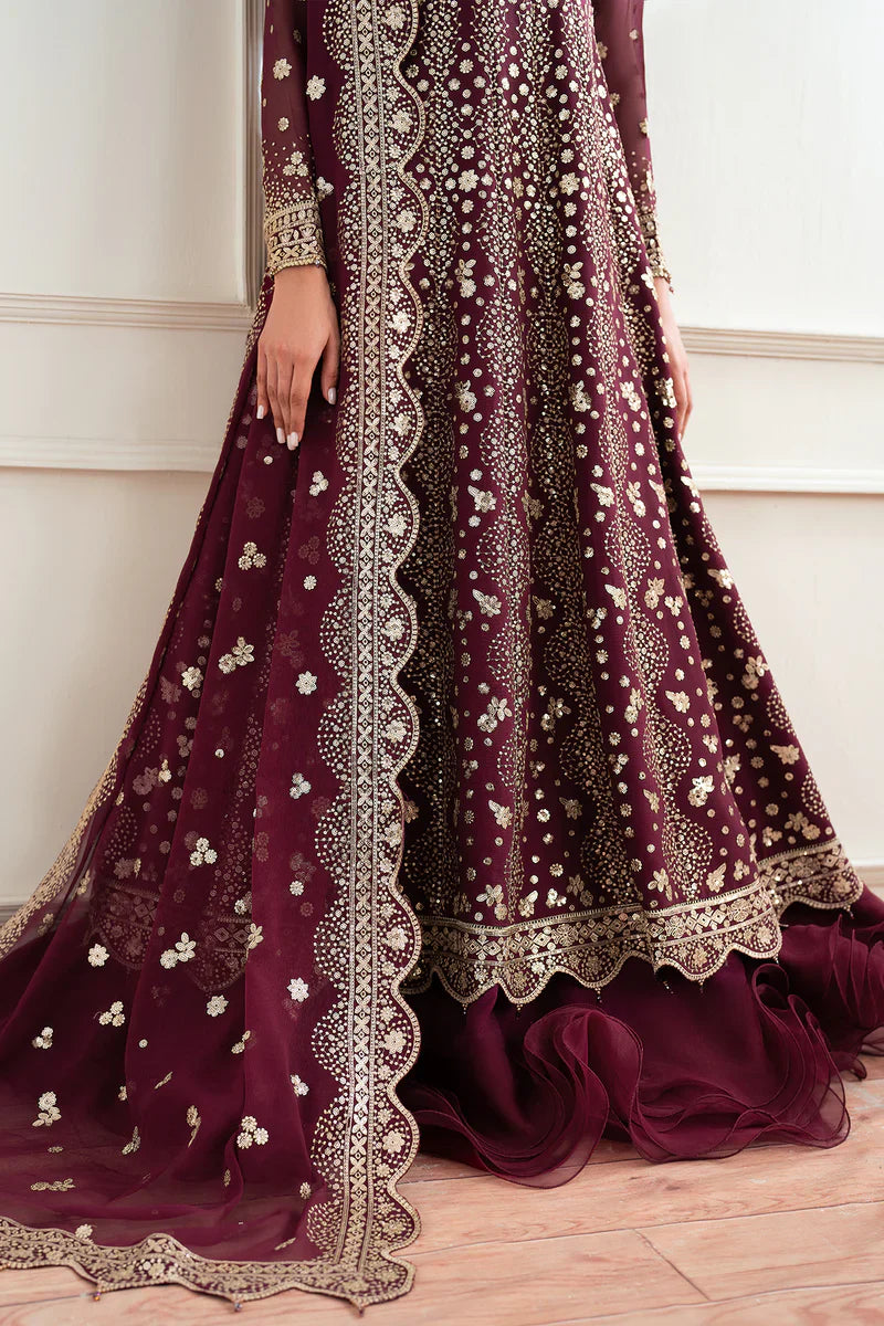 Farasha | Essence formals 25 | Maroon Empress