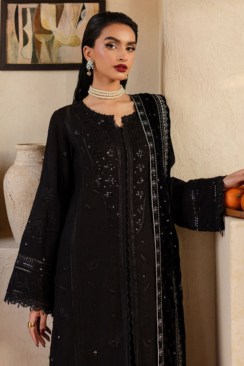 Nureh | Exclusive Shawls | NE-128
