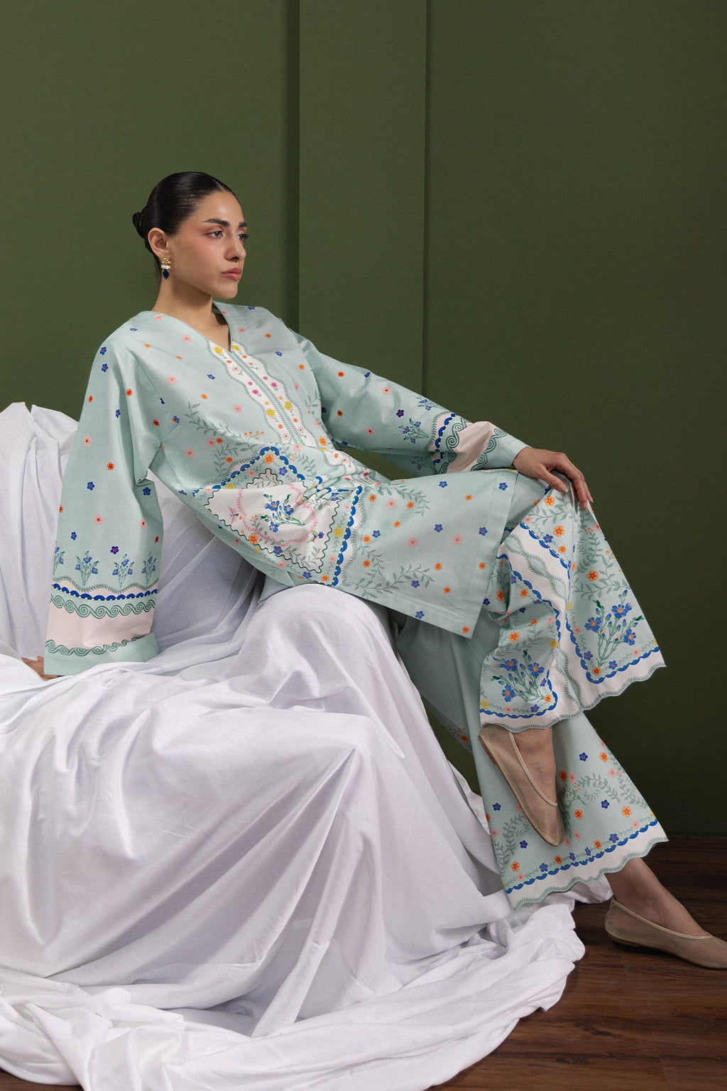 Afrozeh | Cords Pret 2026 | Spring Calm