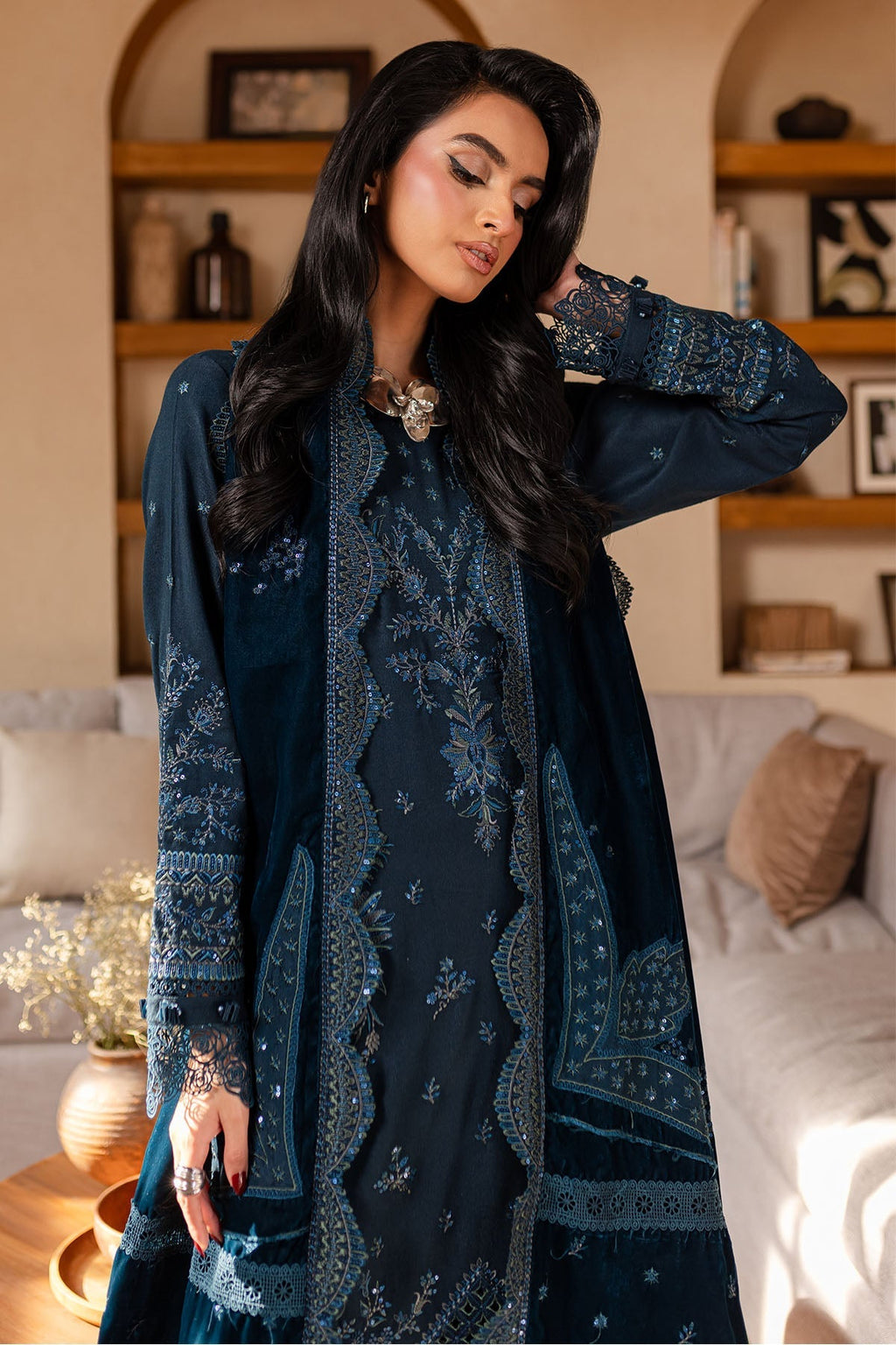 Nureh | Exclusive Shawls | NE-127