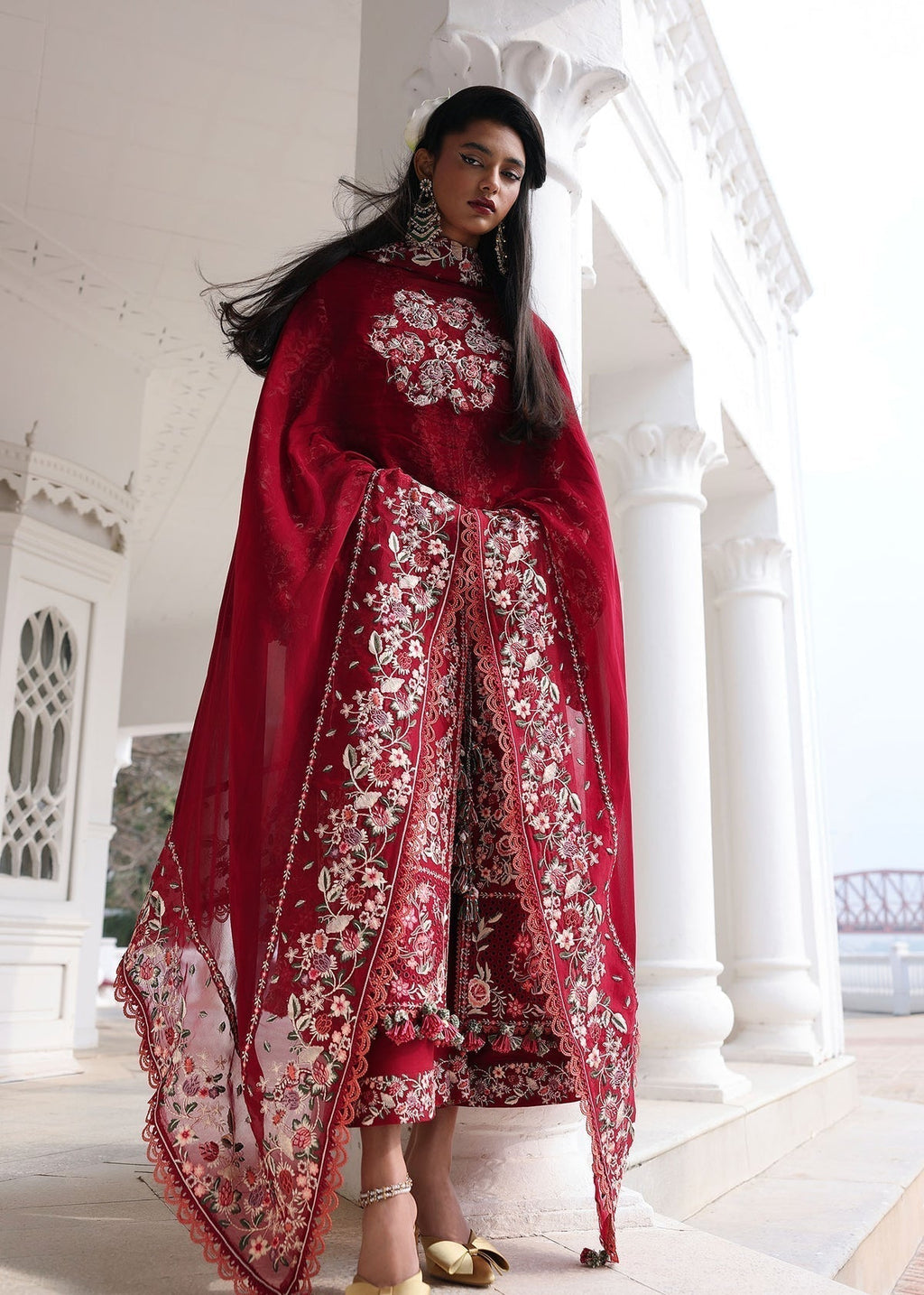 Hussain Rehar | Kalabagh Luxury Lawn 26 | Kastanaa
