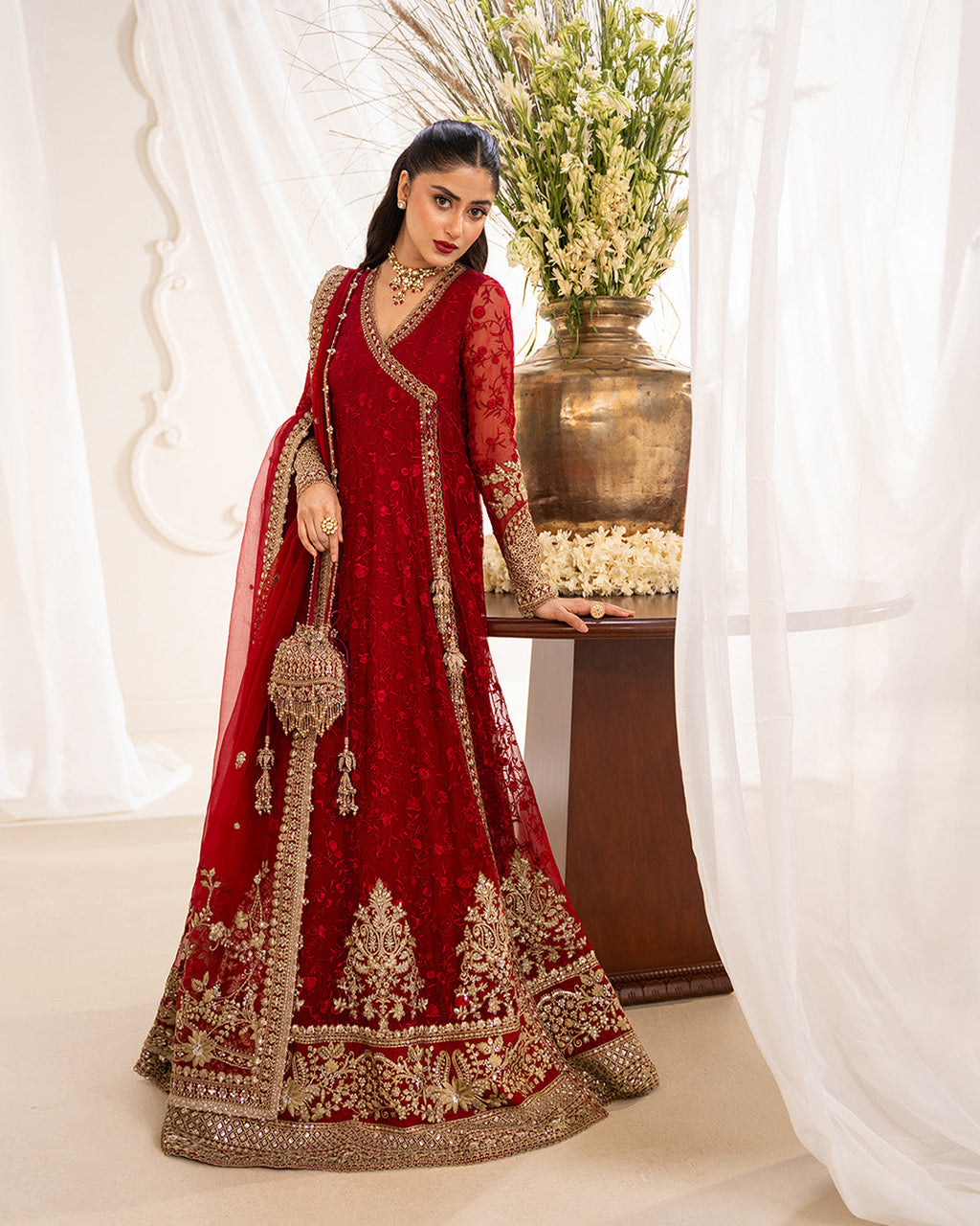 Faiza Saqlain | Rua Wedding Formals | Gul