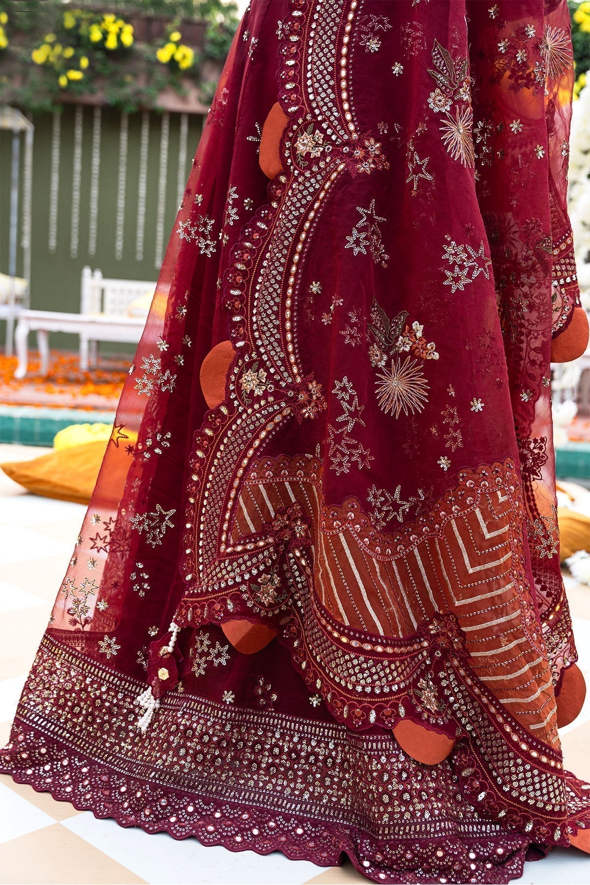 Nureh | Jhoomro Wedding Formals | NL-53 - MAHRO - Riwayat-e-Khas