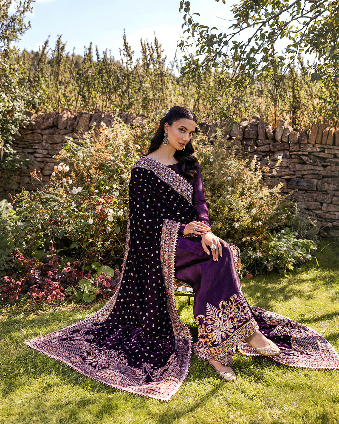 Faiza Saqlain | Adeen Formals | Vespera - House Of Anaya