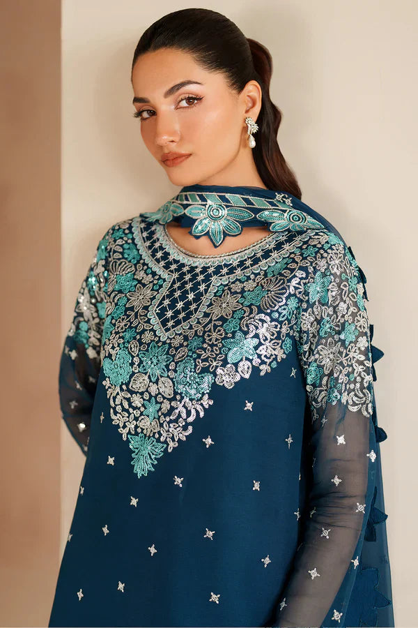 Farasha | STITCHED FORMALS ’26 | Cobalt Haze