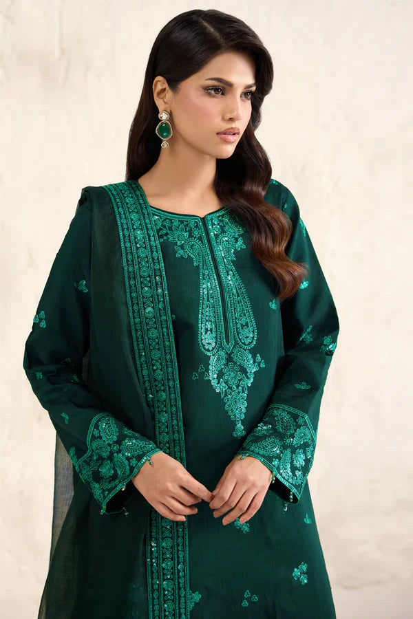 Farasha | STITCHED FORMALS ’26 | Emerald Luxe