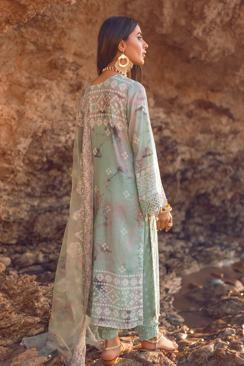 Nureh | Maya Lawn | Mint Dew