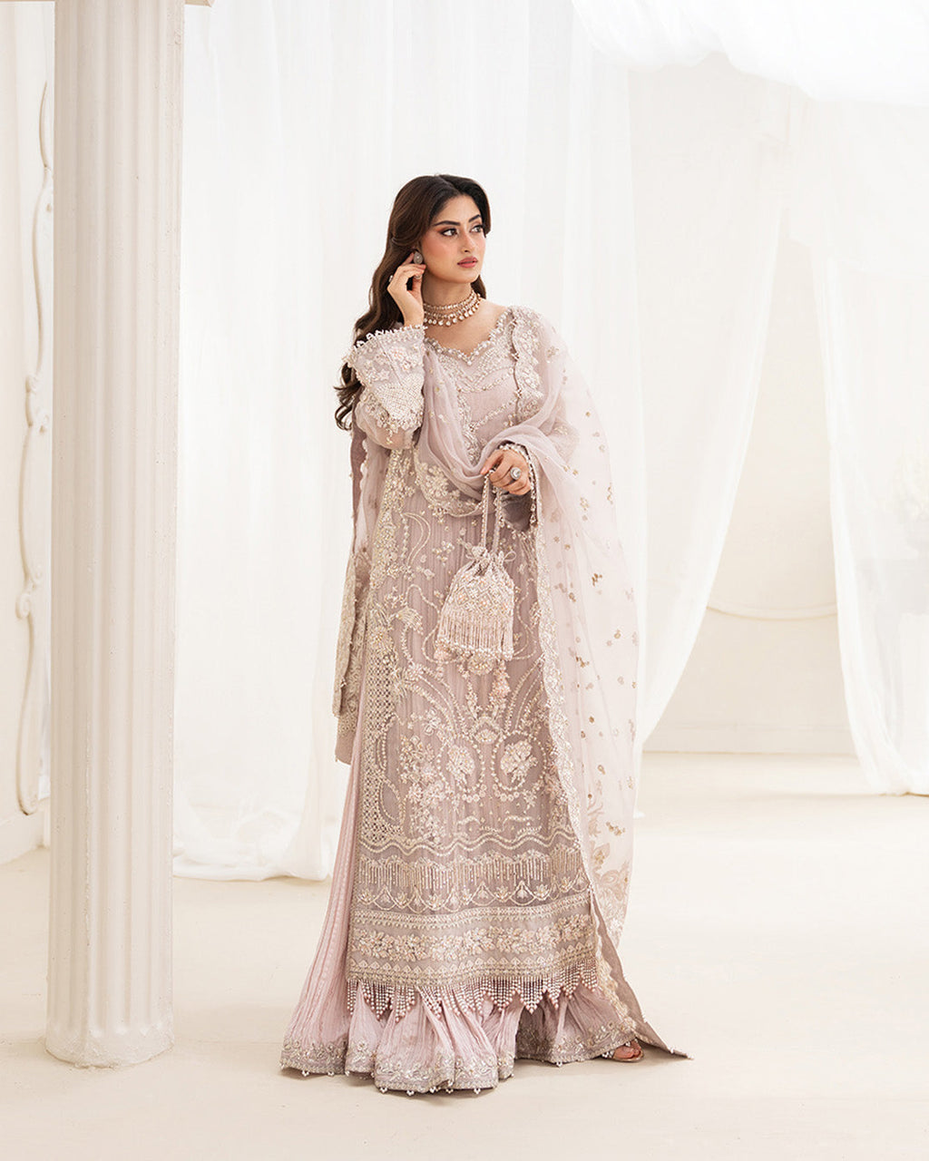 Faiza Saqlain | Rua Wedding Formals | Ela