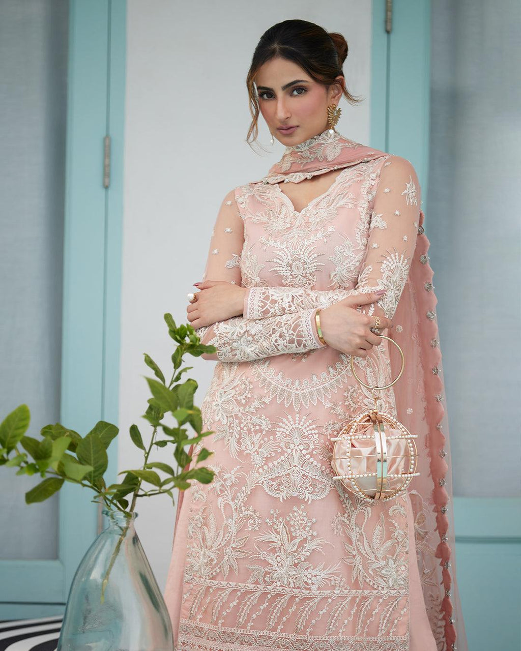 Faiza Saqlain - Valetta - House Of Anaya