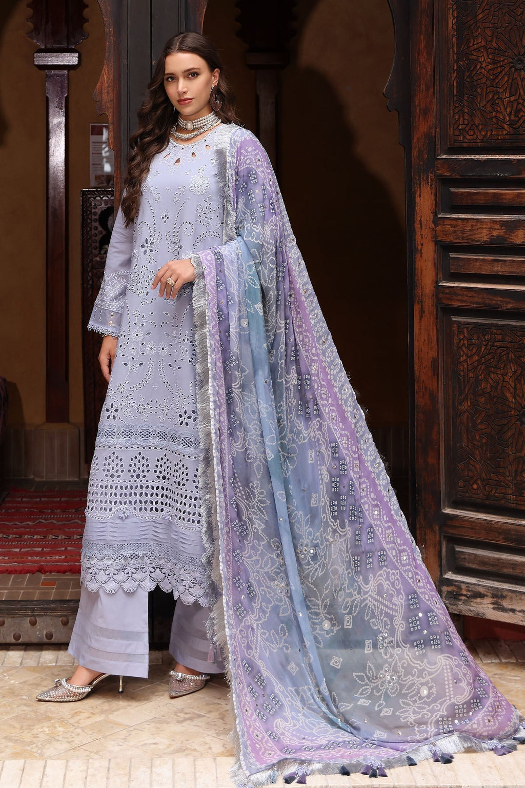 Nureh | Bazaar Lawn 25 | NE-108 - Riwayat-e-Khas