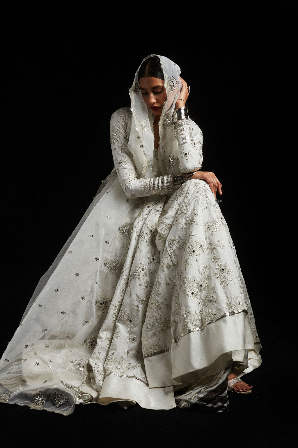 Zara Shahjahan | Chandni Raat Formals 2024 | SHAAM