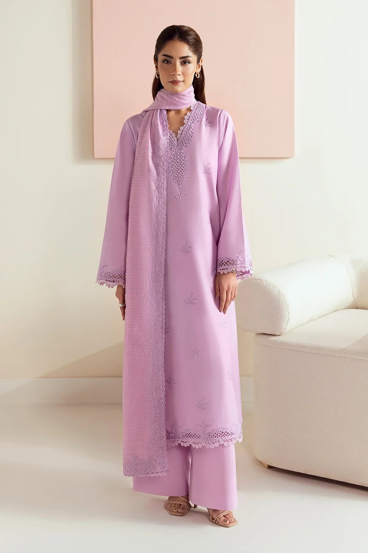 Afrozeh | Basic Pret 25 | Ros?? Berry