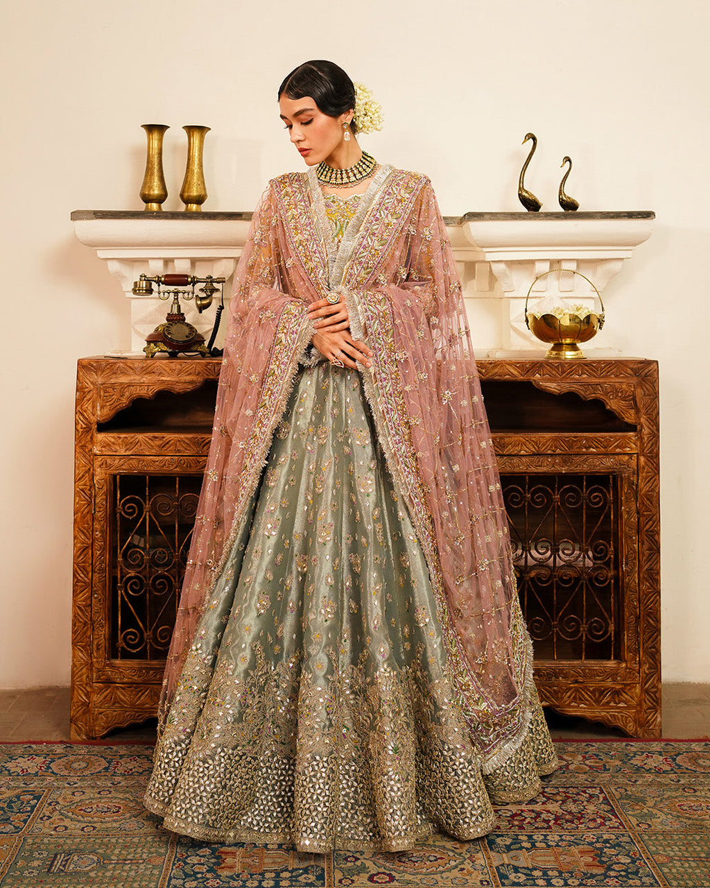 Faiza Saqlain | Irina | Najmeh
