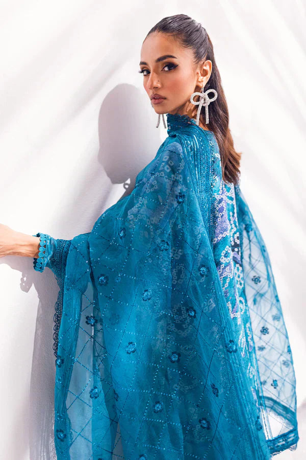Nureh | Ballerina Formals | Blue Charm - House Of Anaya