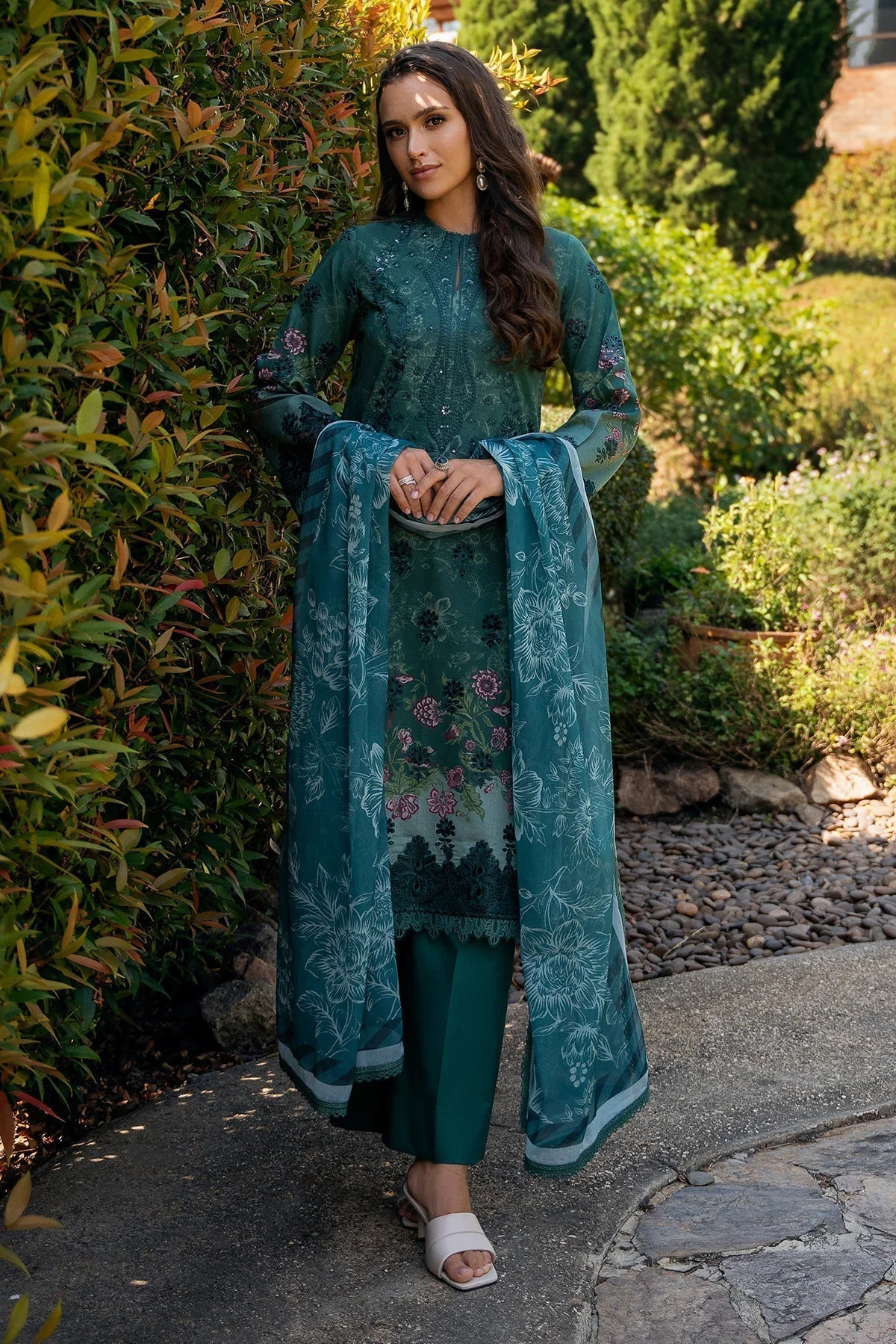 Afrozeh | Damask The Holiday Edit '25 | Opaline A