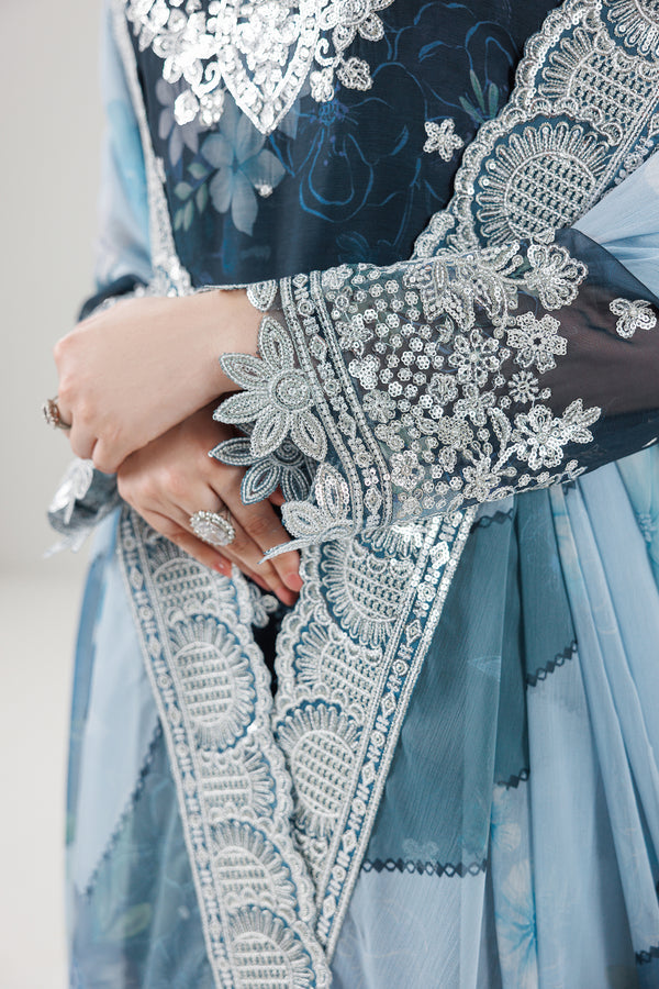 Farasha | Fiorella Formals'26 | Misty Teal