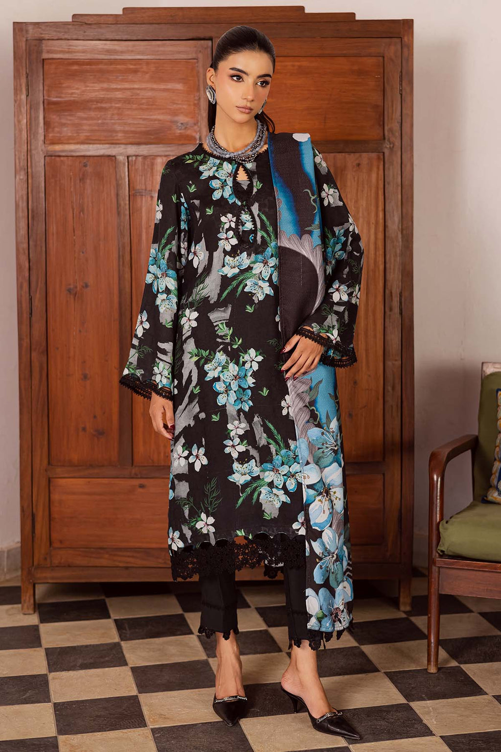 Nureh | Linen Jacquard | SP-194