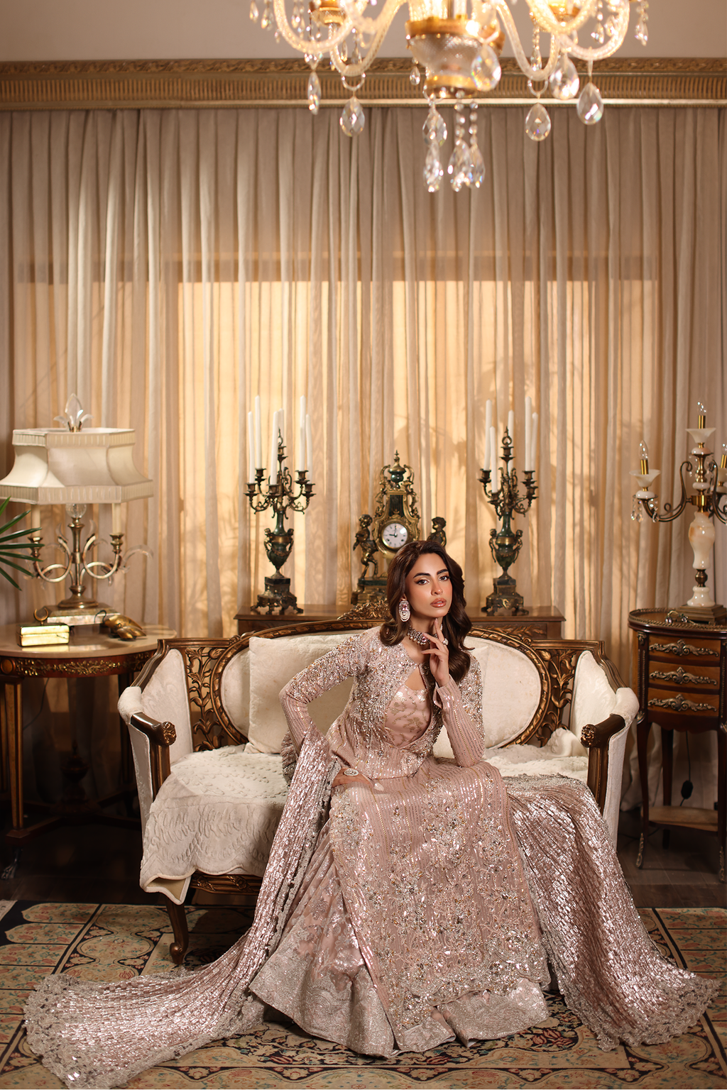 Musferah Saad | Forever Rose | Rosé Whispers