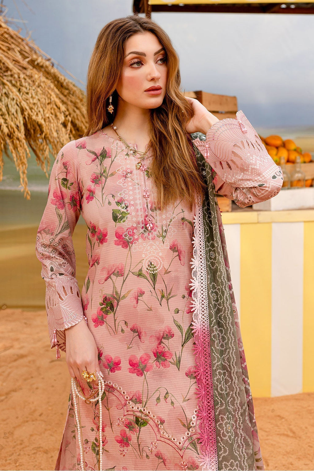 Nureh | Gardenia Lawn 25 | NSG-178 - Riwayat-e-Khas