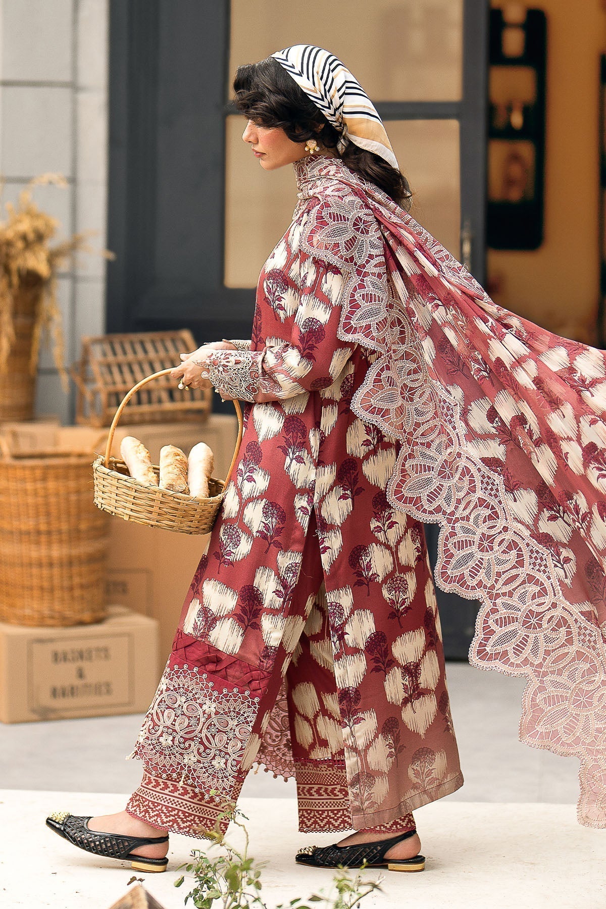 Nureh | Glam Girl Lawn | GL-20 - Riwayat-e-Khas