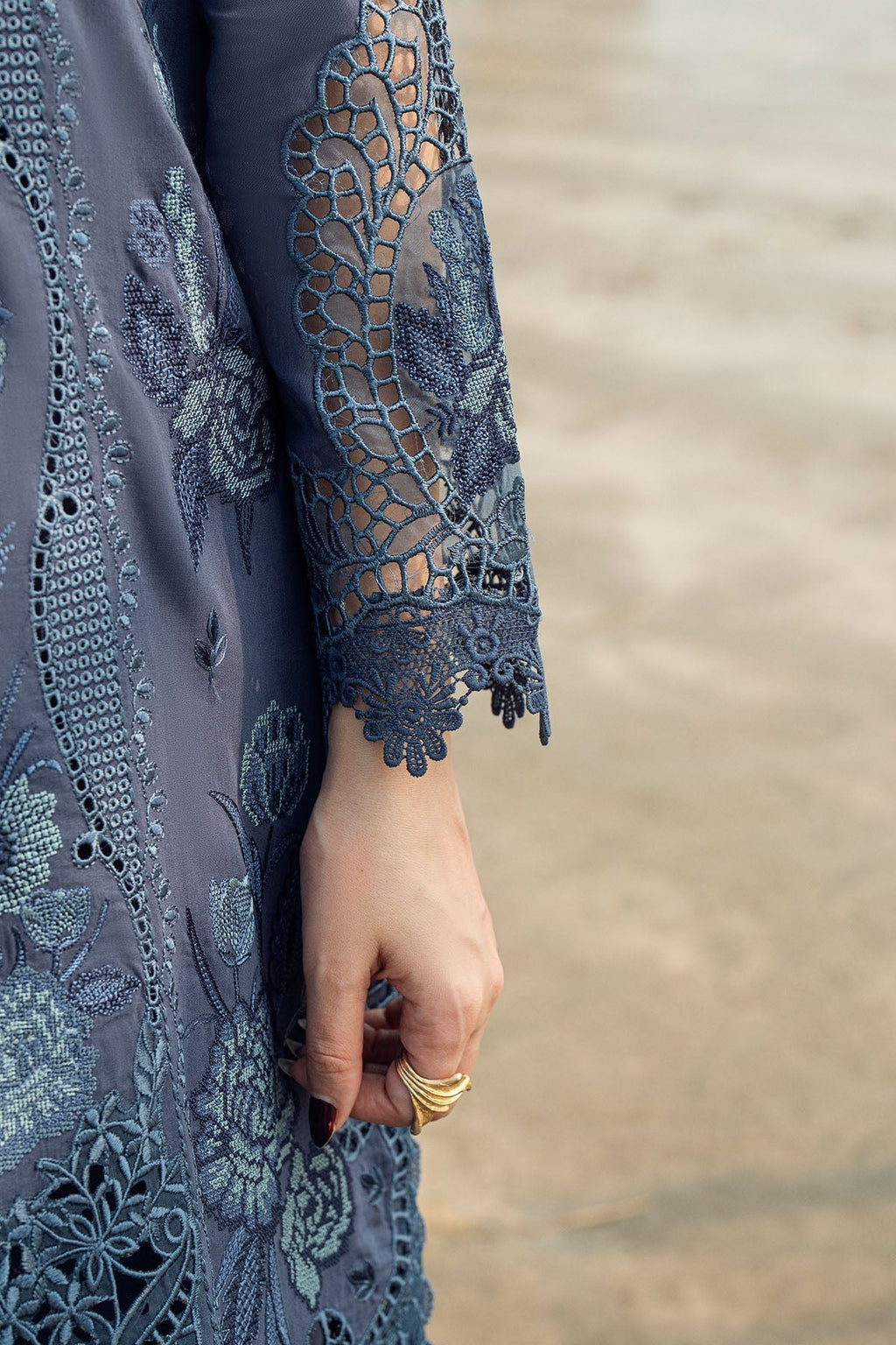 Nureh | Khuwab Luxury Lawn | NE-146