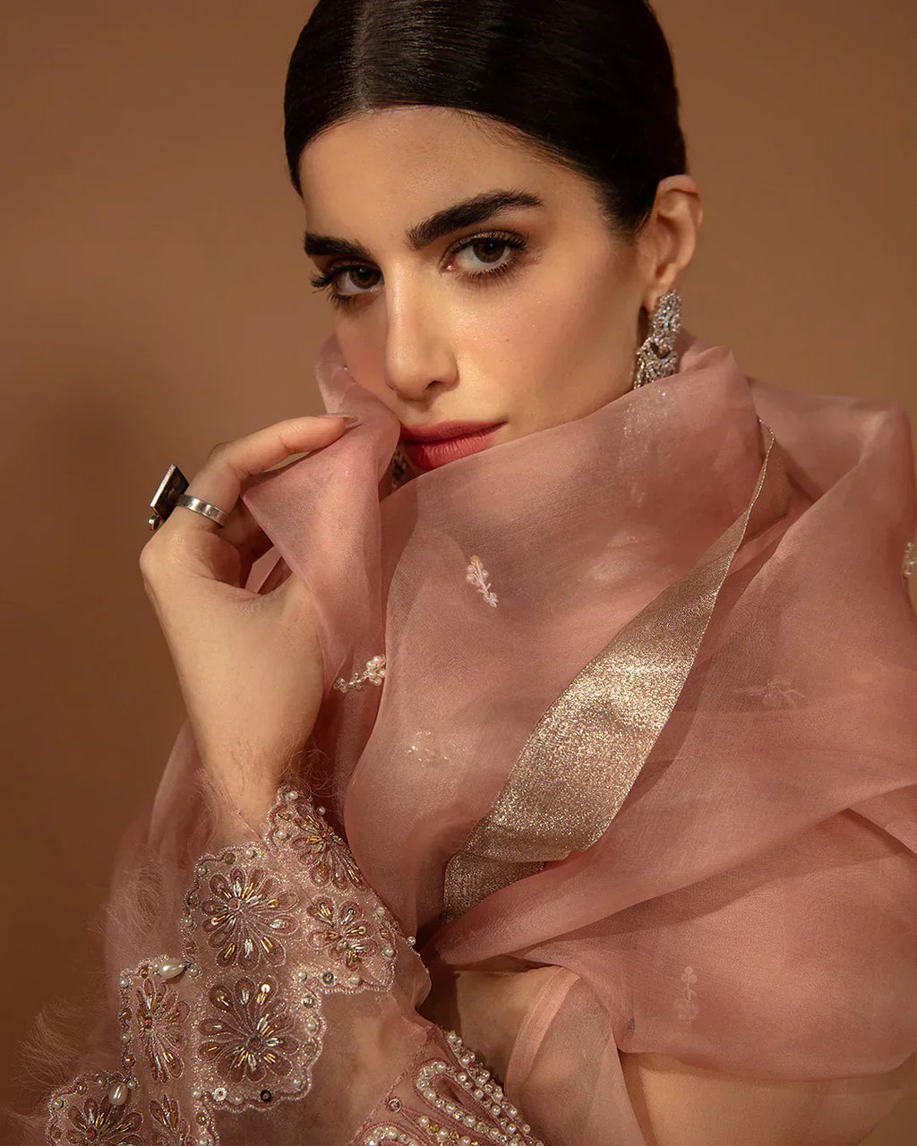 Faiza Saqlain | Aleira Evening Edit 24 | Auset - House Of Anaya